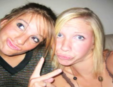 TREND WATCH: White Chicks & Gang Signs